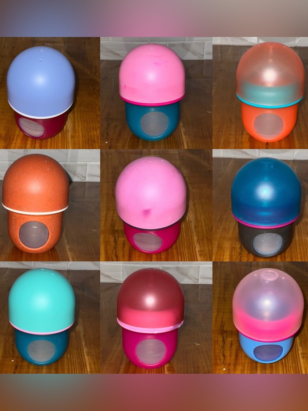 9 ~ *CUSTOM* Boon Nursh Baby Bottle With 9 Nipples